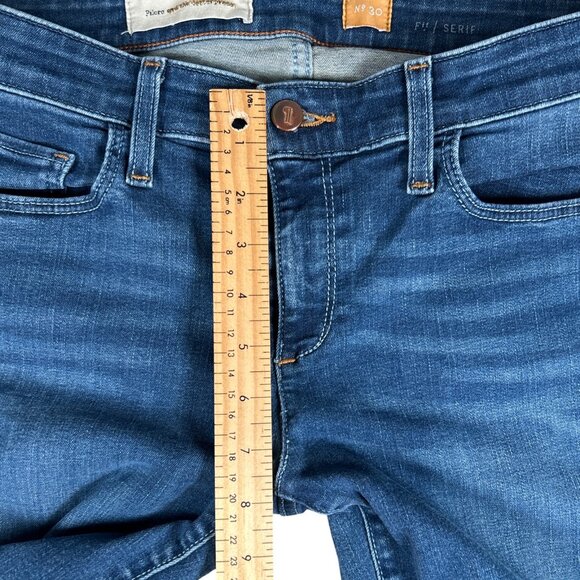 Anthropologie Pilcro and the Letterpress Women's Serif Skinny Jeans - Picture 10 of 15